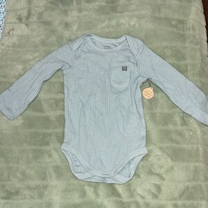 Light Blue Kids One Piece Bodysuit